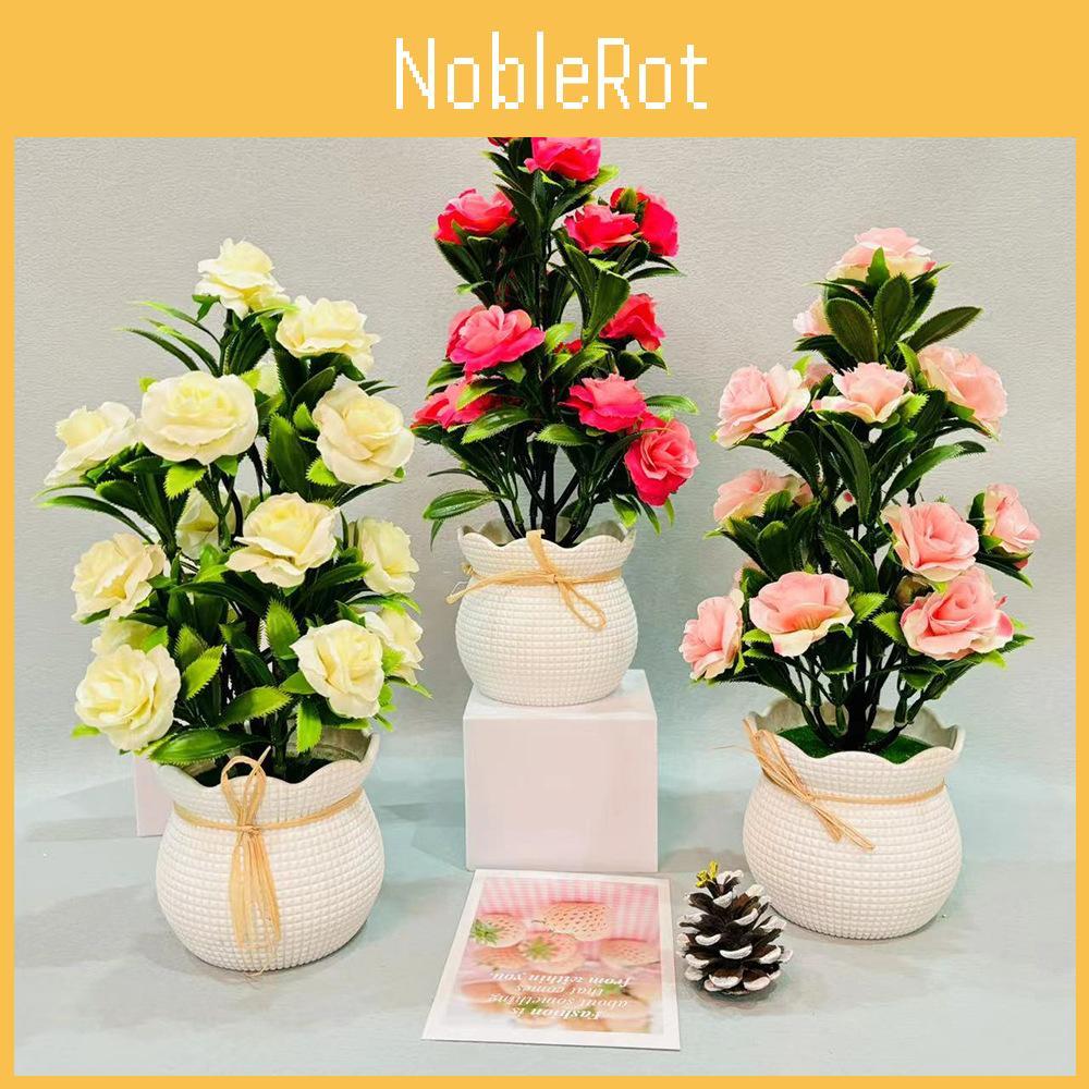 Artificial Plant Container With Colorful Silk Flowers For Indoor Decor And Special Occasions