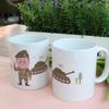 Cf916-Design Tasse 2er-Set-Soldat der Republik Korea