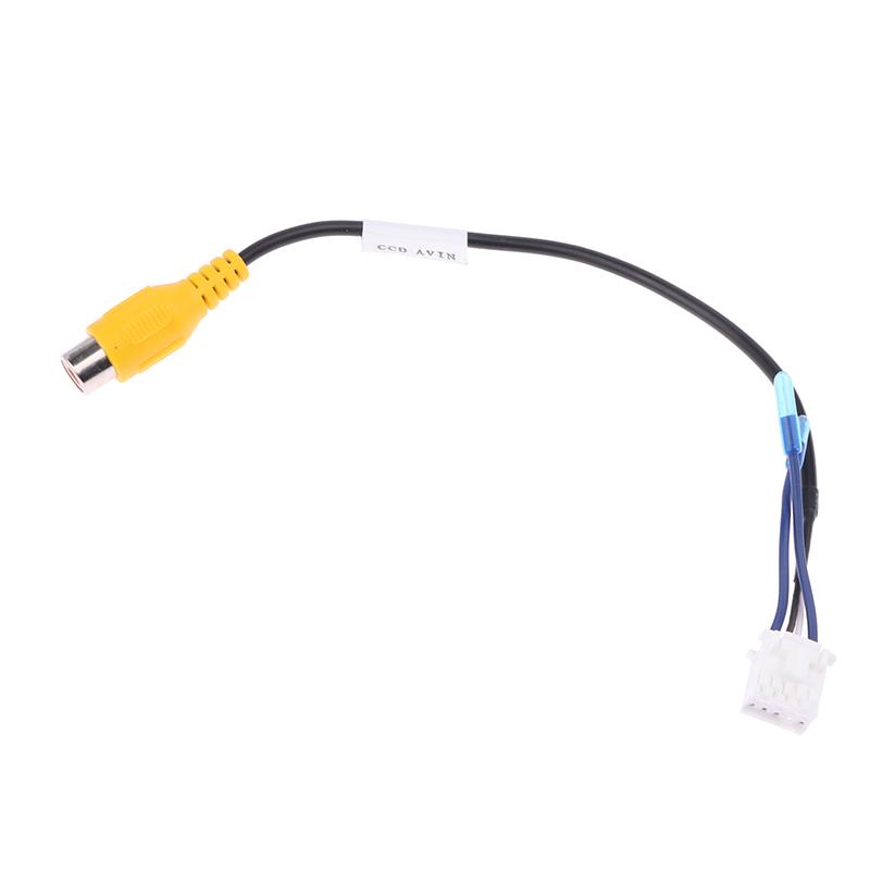 

1 шт. для автомобильного стерео радио DVD радио монитор кабельный разъем 10-контактный адаптер кабеля камеры заднего вида RCA