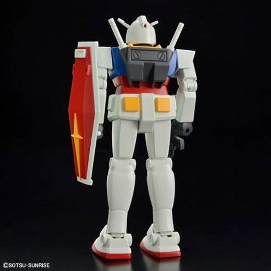 BANDAI SPIRITS Mecha Collection RX-78-2 Gundam (REVIVAL Ver.) 1 144 Scale Pre-painted Plastic Model