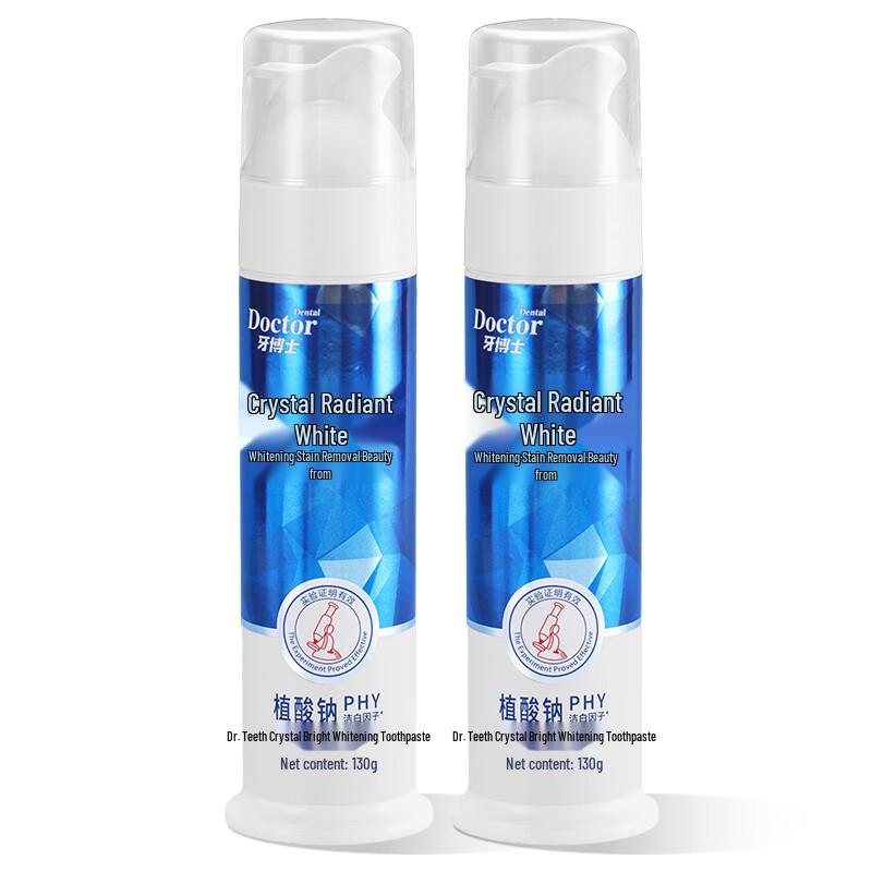 

Yaboshi Crystal Bright Whitening Pump Toothpaste