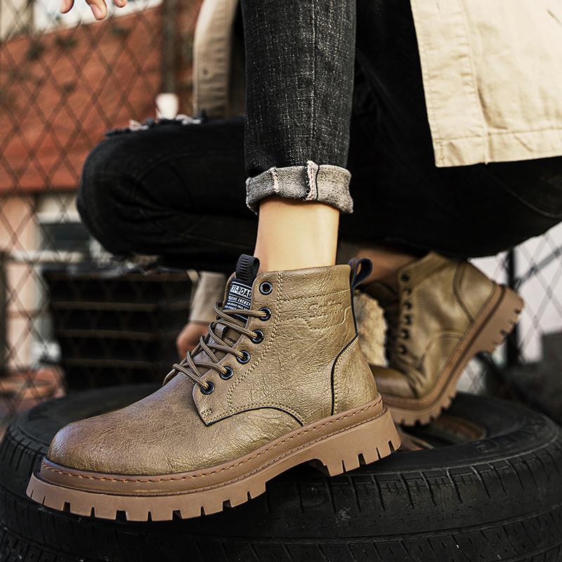 Модная мужская обувь из кожи — фото 3