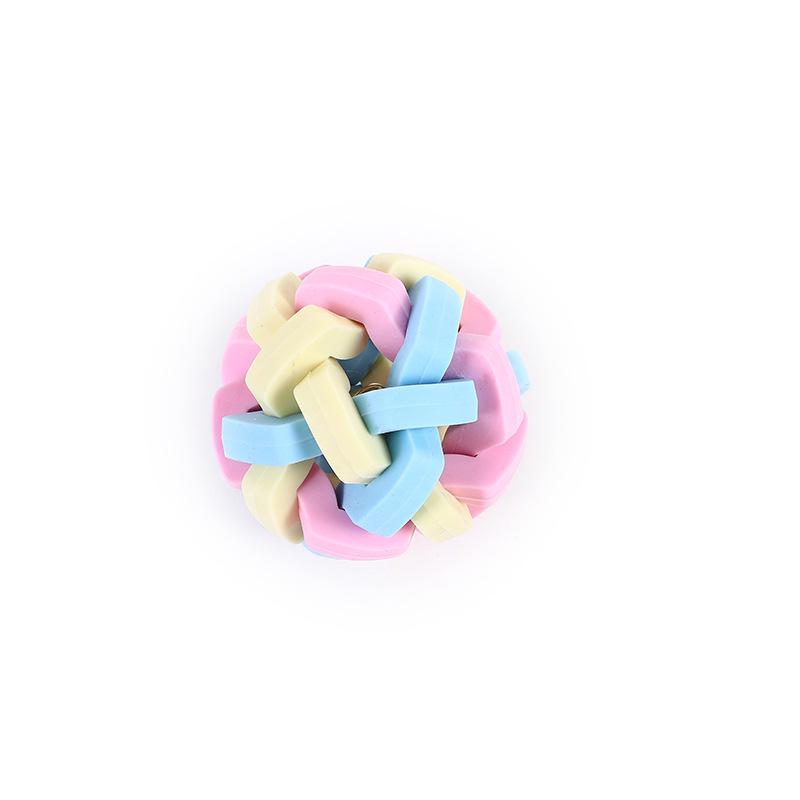 Colorful Bell Sounding Ball for Cats and Dogs