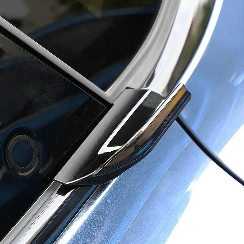 Car Rear Door Handle for Ford Mustang Mach-E Protective Cover Sticker Convenient Decorative Original Modification Accessories