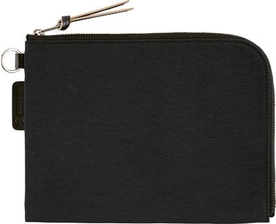 Hobonichi Techo HON (A6) Planner Cover with Tragen Flat Pouch (Black) Planner Accessories