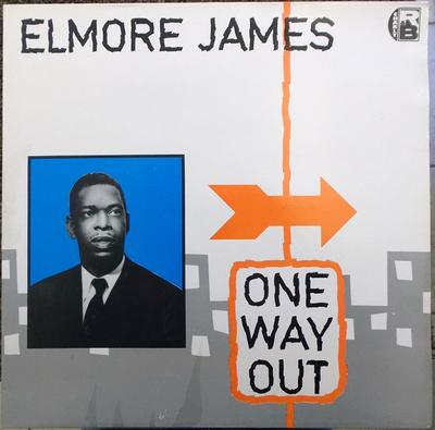 LP Record ELMORE JAMES  One Way Out CRB1008 CHARLY 1980 UK Blues Used