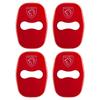 4pcs for Peugeot 308 508L 301 308S 408 508 2008 3008  T 4008 5008 207CC 308CC Car Door Lock Anti-scratch Cover Stickers Accessories