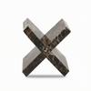 Geometric Sculpture Elegant Marble Small for Study, Interior Designers