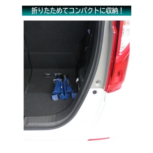 Meltec Car Jack Stand 2t Compact (Foldable) Maximum Value/Minimum Value 365/275mm Meltec FA-81
