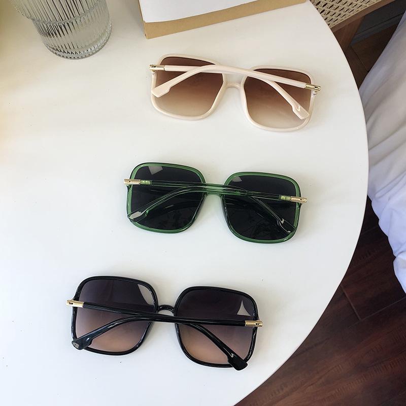 European American Style Women'S Sunglasses Fashion Square Shape Women'S Sun Glasses High Quality Driving Sunglass Male Female