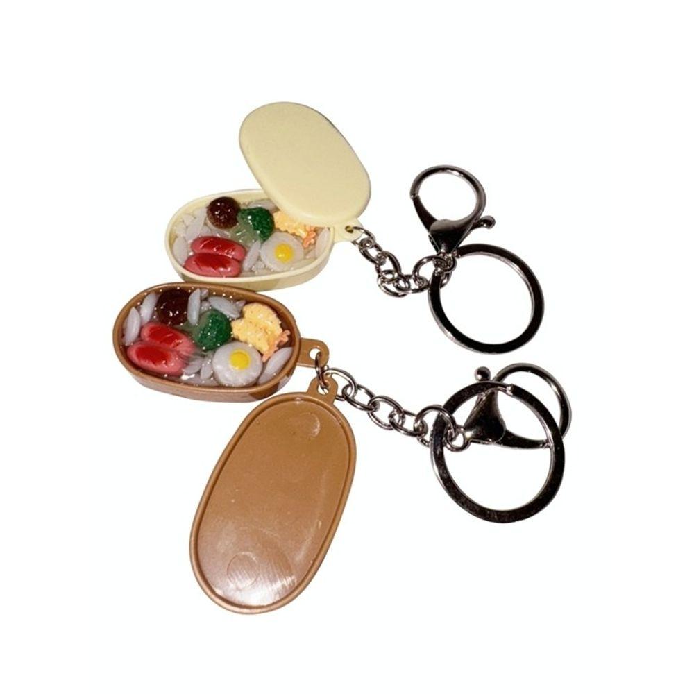 You Like What Color Bento Keyring (yellow)