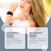Body Care Modern Watch Sleek Silicone Bracelet Design Lightweight Unisex Everyday Fashion