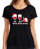 Drink Drink Drunk Wine Christmas Funny Gift Wine Lover Ladies T Shirt
