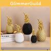 Elegant Resin Pineapple Craft For Desk Display And Interior Decoration Design