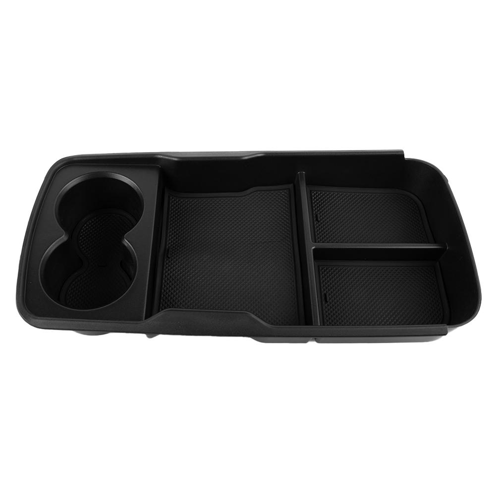 Console Centrale con Bracciolo Interno Nero Vano Portaoggetti Adatto Per Kia EV6 2022 2023