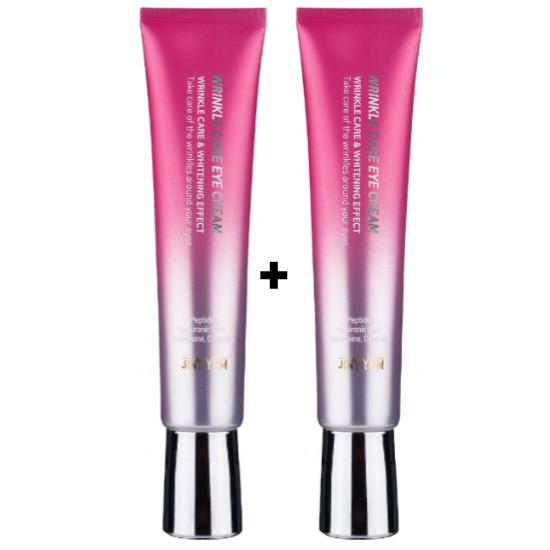 JINYUM Wrinkle Care Eye Cream Anti-Aging & Brightening Eye Treatment 40ml