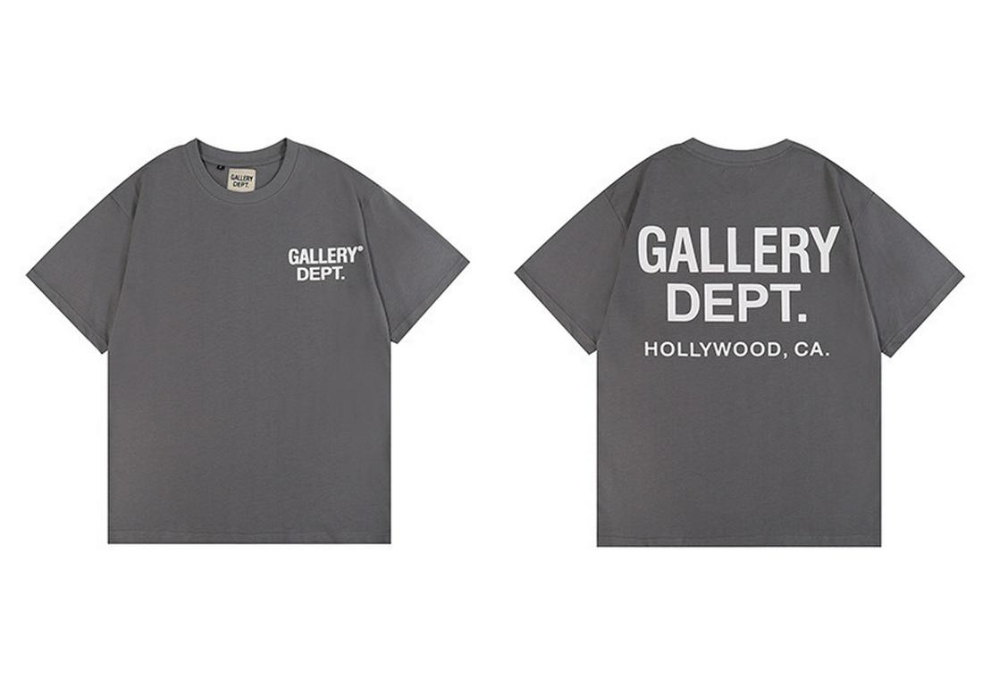 Unisex GALLERY DEP Klassisches Logo Slogan T-Shirt - Amerikanische Trendmarke 2XL