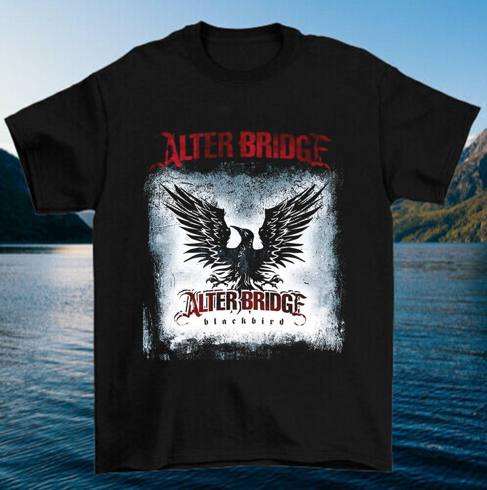 ALTER BRIDGE Blackbird Cotton Black T- Shirt All Size S-4XL S
