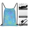 Custom S-Sponges Anime Bobes Drawstring Backpack Sports Gym Bag for Women Men Cartoon Training Sackpack