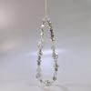 Elegant Acrylic Beaded Keychain Pendant Mobile Phone Chain Straps Fashion Cellphone Rope Women Telephone Lanyard Jewelry