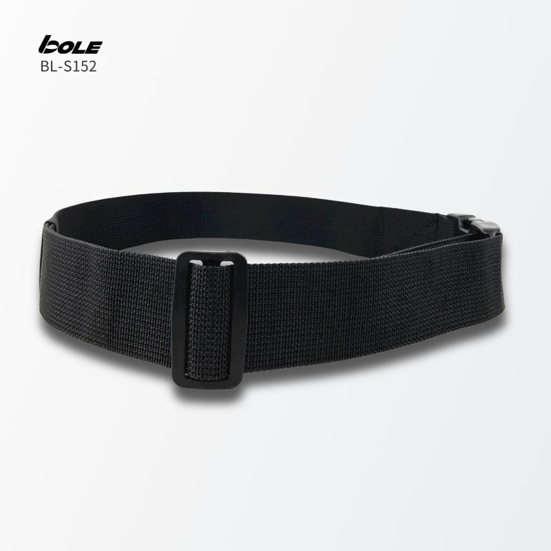 Nylon Electrician Tool Belt with Hardware Back Support and Thickened Wear-resistant Waist Bag