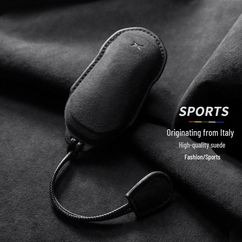 Xiaopeng G6/P7/P5/G3/G9 Suede Car Key Case & Buckle