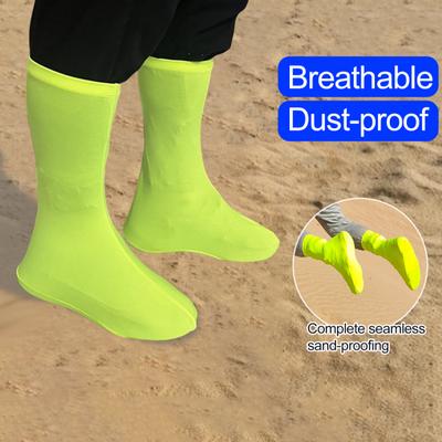 Yousheng 2Pcs Outdoor Shoes Covers Kids Men Women Universal Camping Hiking Travel Reusable Waterproof Sand-Proof High Top Snow Rain Boot Protector