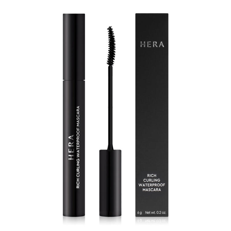 Hera Rich Curling Waterproof Black Mascara 6g