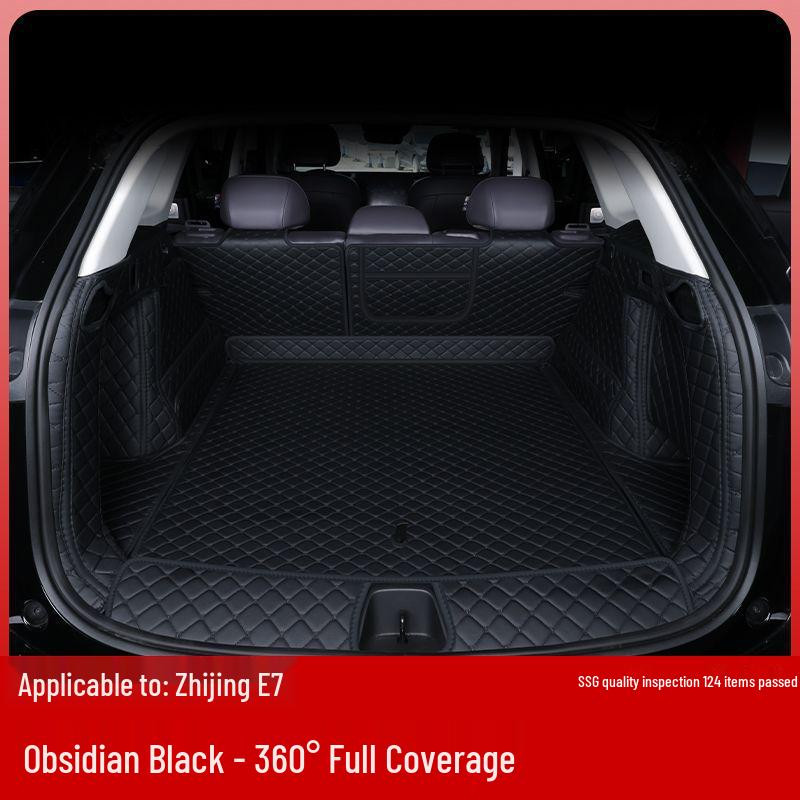 Buick Envision E7 Trunk Mat - Compatible with 2016-2026 Models, Leather Accessory.