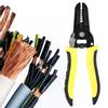 7in1 Wire Cutter Cutting Pliers Steel Stripping Pliers Cable Stripper   1022AWG0.62.6mm