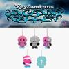 Pre-order 2025 KEY KEYLAND: Uncanny Valley Random 10cm Doll Key Ring