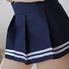 1 Set Sexy Uniform Cosplay Improve Ambience Soft Student Uniform School Girl Ladies Erotic Costume for Couple