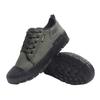 Men's summer shoes, wear-resistant military training shoes, construction site labor protection shoes, rubber shoes, canvas shoes