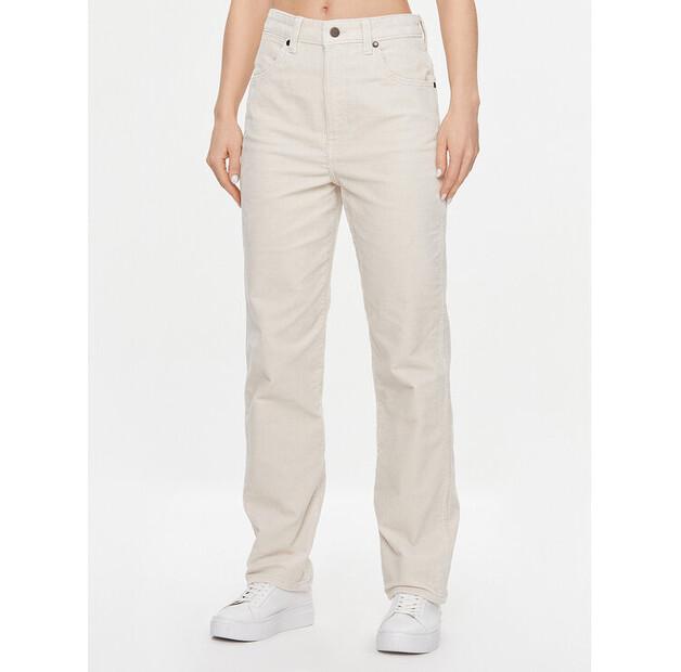 

Джинсы Wrangler Mom Stright 112342871 белый Regular Fit 25/32