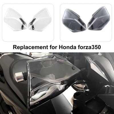 Windschutzscheibe Winddicht Griff Abdeckung Hand Schild Ersatz für Honda Forza350 Modifizierte Teile