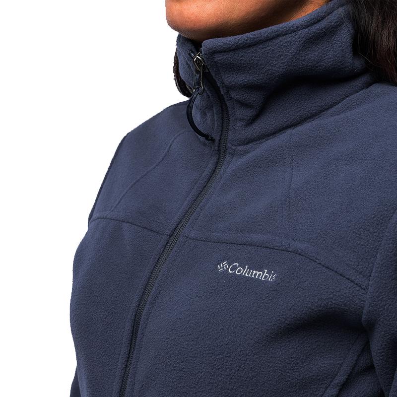 Columbia Women' Zip-Up Fast Trek Jacket Ew6081-591 2Xl