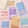 Kawaii Paper Sticky Notes Creative Notepad Memo Pads Office School Stationery Adhesive Stickers Posted It Sticky Note Pads