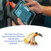 20PCS 3-Color 20 Pin Jumper Cable 4mm Banana Plug OBD2 Breakout Box  Wiring Short Circuit Checking