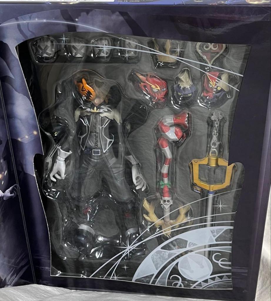 [USED] Kingdom Hearts PLAY ARTS Kai Sora Halloween Town ver.