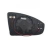 High Quality Side Heated Blind Spot Lens Rearview Mirror Lens For Volkswagen VW Golf 7 MK7 / MK7.5 2014-