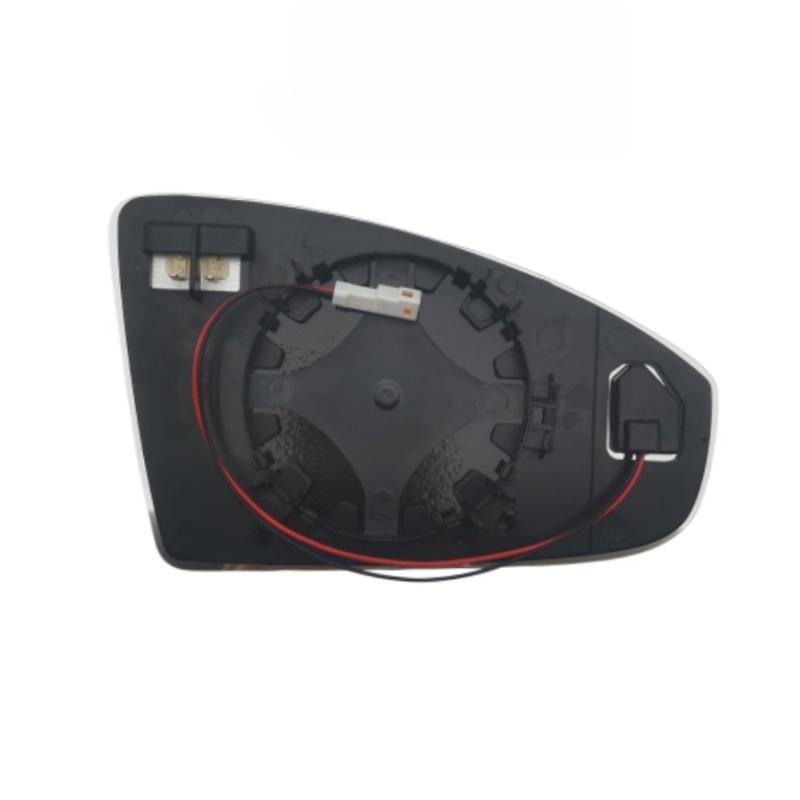 High Quality Side Heated Blind Spot Lens Rearview Mirror Lens For Volkswagen VW Golf 7 MK7 / MK7.5 2014-