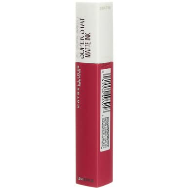 Maybelline SuperStay Matte Ink Liquid Lipstick Lover 0.17 fl oz Long-lasting Matte Lip Color