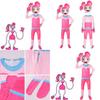 Pink Poppy Mommy Costume For A Memorable Halloween Celebration