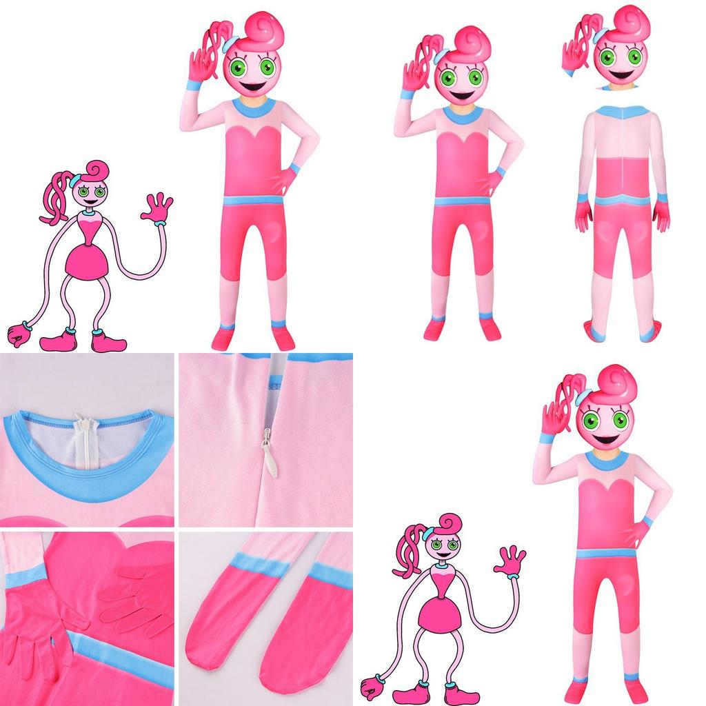 Pink Poppy Mommy Costume For A Memorable Halloween Celebration