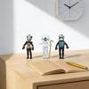Non-movable Doll Collection Version Scale Doll Desktop Ornaments