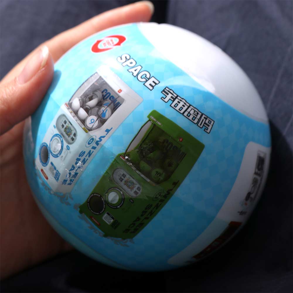 Play House Egg Twister Machine Desktop Decoration Gachapon Machine  Dollhouse Accessories