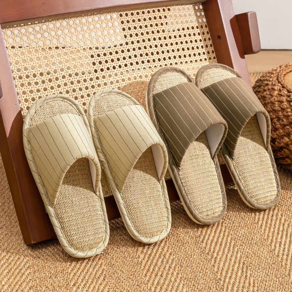 Women Home Slippers Comfortable Fashion Non-slip Slippers Breathable Casual Men Slippers