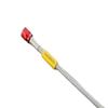 ACTIVE A31120 Active Bike Universal Hose, Aluminum, Clear, Total Length 45.7 Inches (1160 Mm)