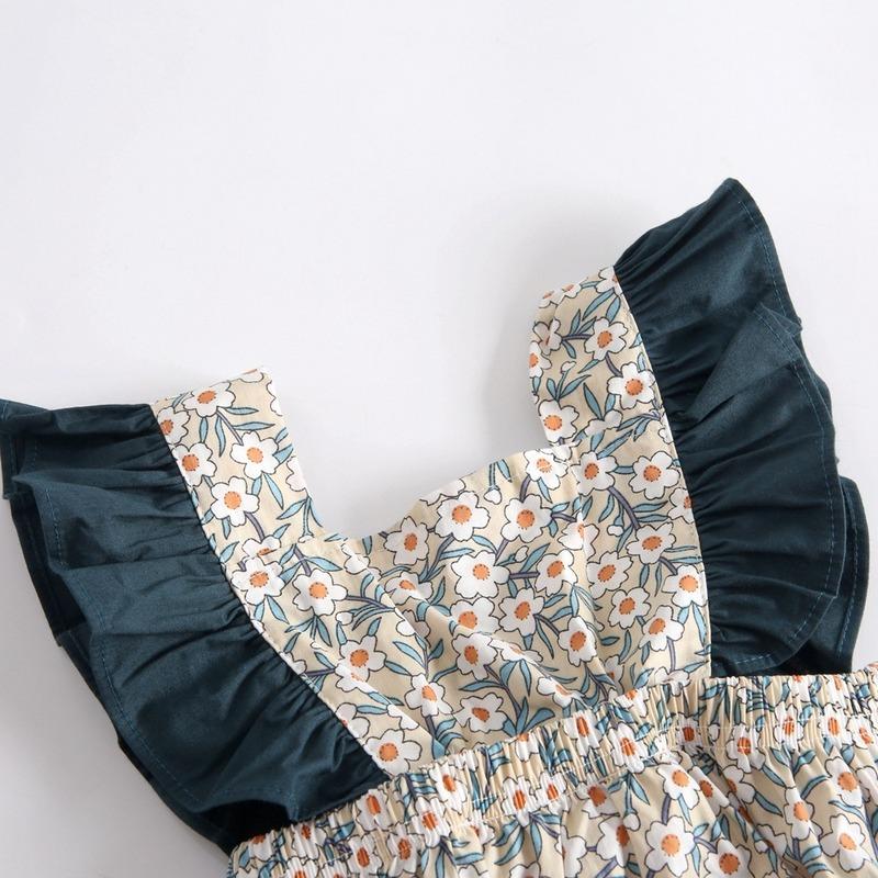 Baby Clothing Summer Baby Shorts Floral Color Infant Clothing Cotton Baby Pant Clothes