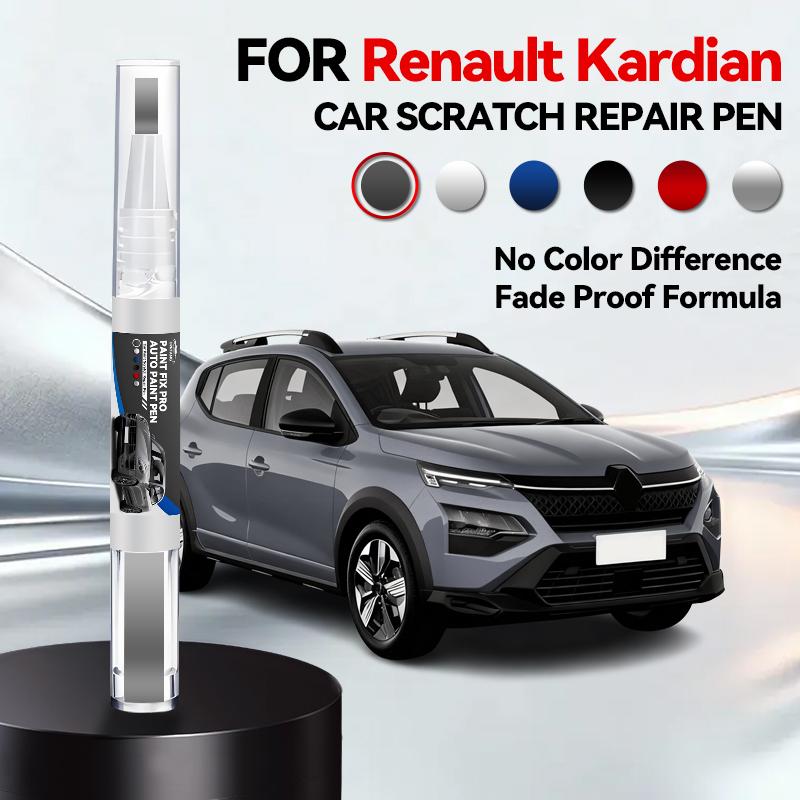 

For Renault Kardian 2023-2025 CMF-B Paint Repair Pen Touch Up Scratch Remover DIY Auto Accessories Black White Orange